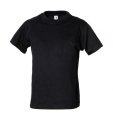 Kinder T-shirt Biologisch Tee Jays 1100B Black